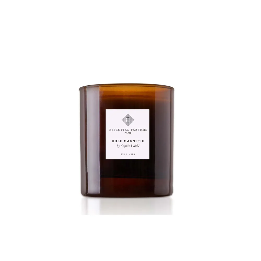 Ароматическая свеча Essential Parfums Rose Magnetic, 270 г
