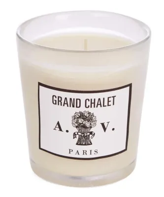 Ароматическая свеча Astier de Villatte Grand Chalet, 260 г