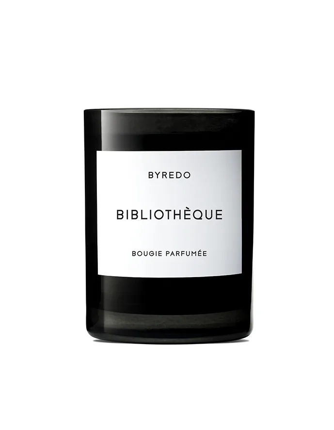 Ароматическая свеча Byredo Bibliotheque
