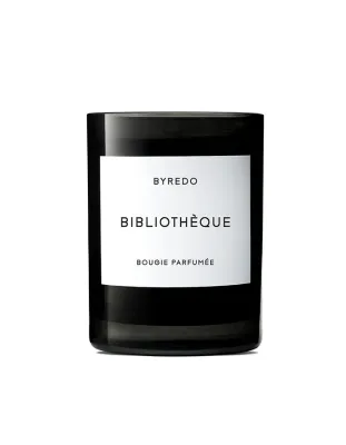 Ароматическая свеча Byredo Bibliotheque