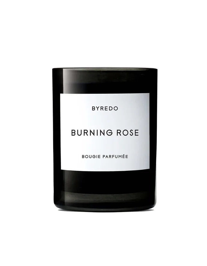Ароматическая свеча Byredo Burning Rose