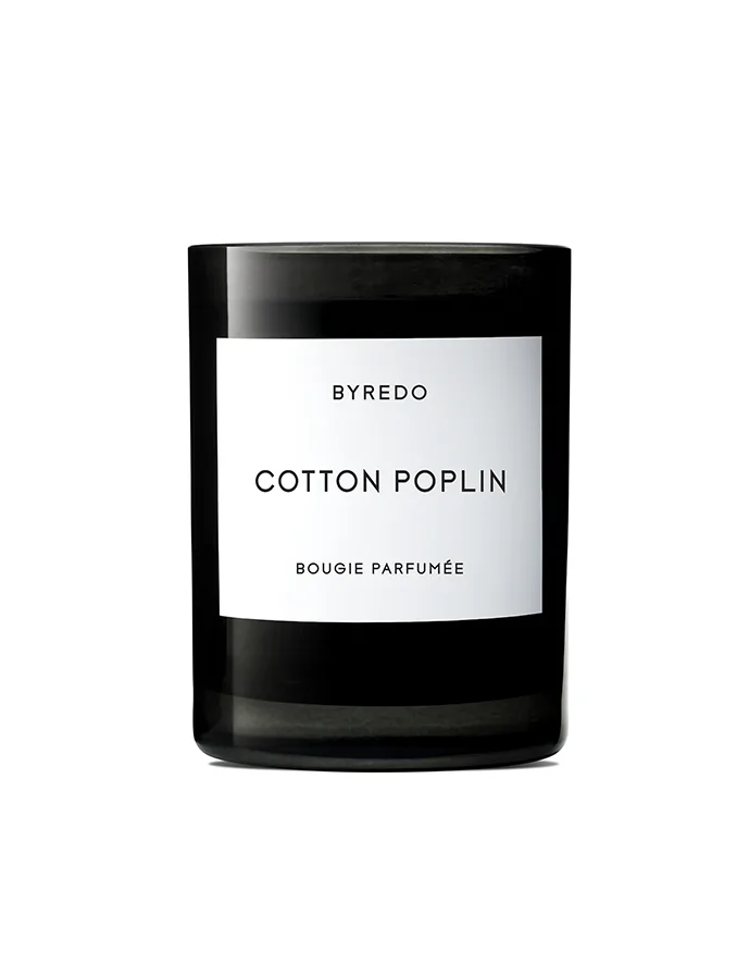 Ароматическая свеча Byredo Cotton Poplin