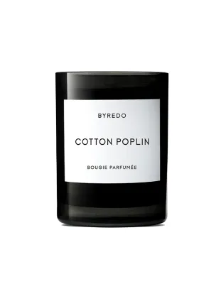 Ароматическая свеча Byredo Cotton Poplin
