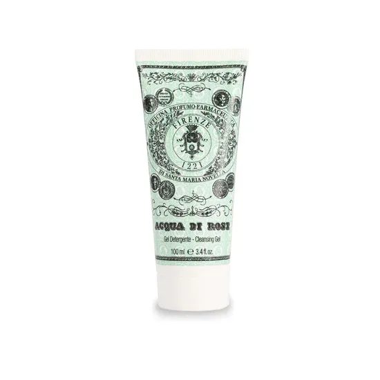 Очищающий гель для лица Santa Maria Novella Acqua di Rose, 100 мл