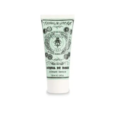 Очищающий гель для лица Santa Maria Novella Acqua di Rose, 100 мл