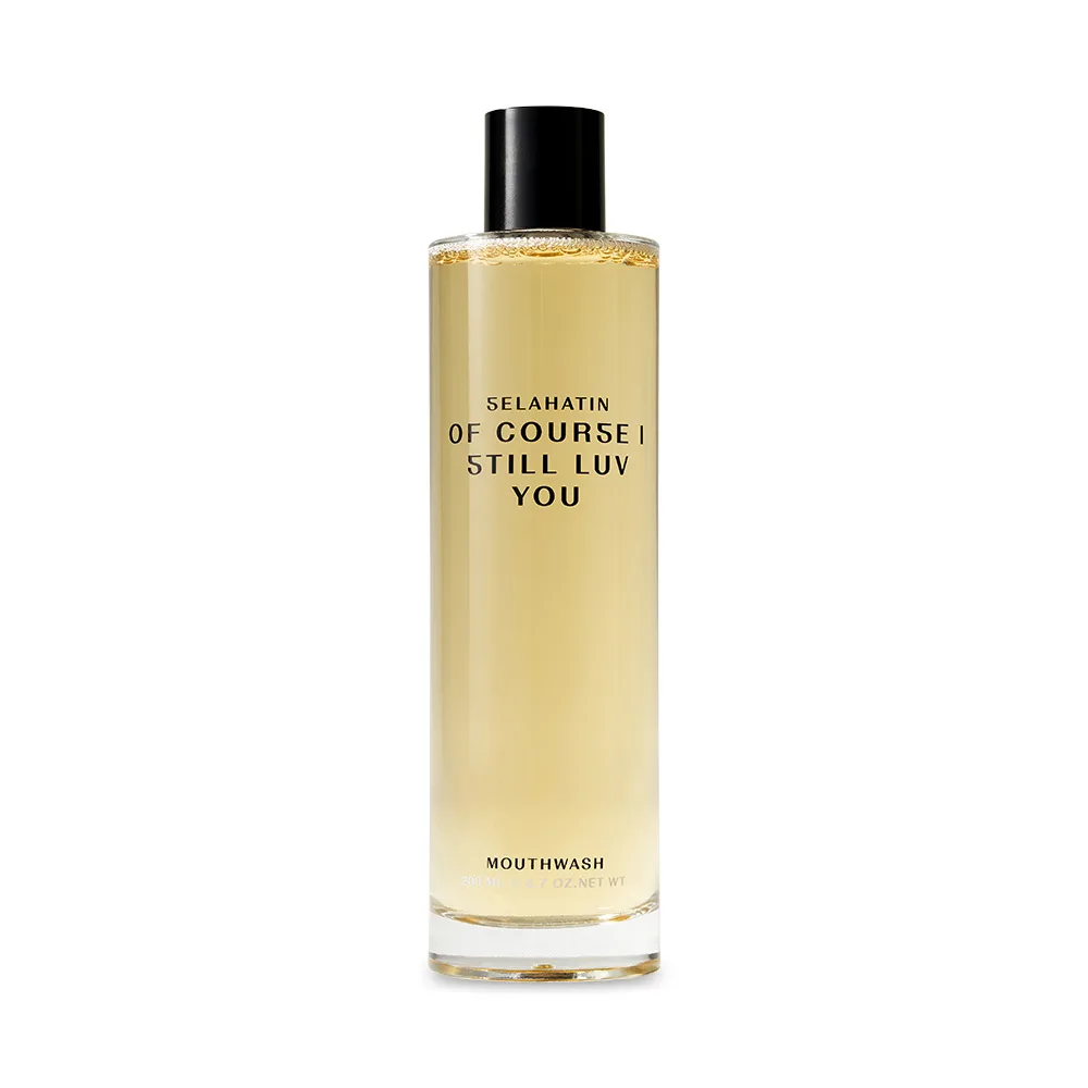 Зубная паста Selahatin Mouthwash Of Course I Still Luv You, 200 мл