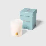 Ароматическая свеча Trudon Alabaster Vesta, оттенок свеча в сосуде — фото 5