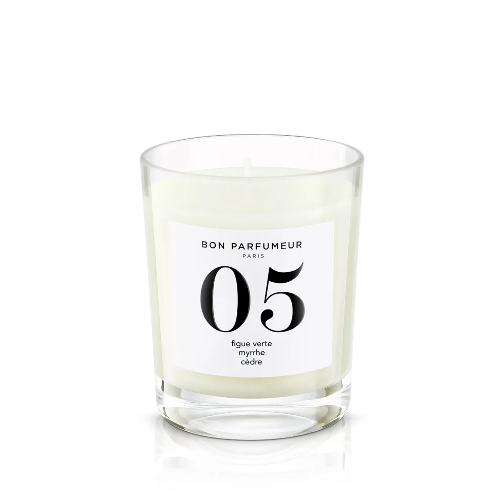 Ароматическая свеча Bon Parfumeur n#05, 180 г