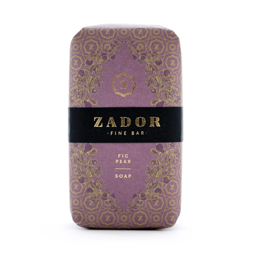 Мыло Zador Fig-Pear, 160 г