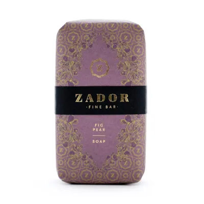 Мыло Zador Fig-Pear, 160 г