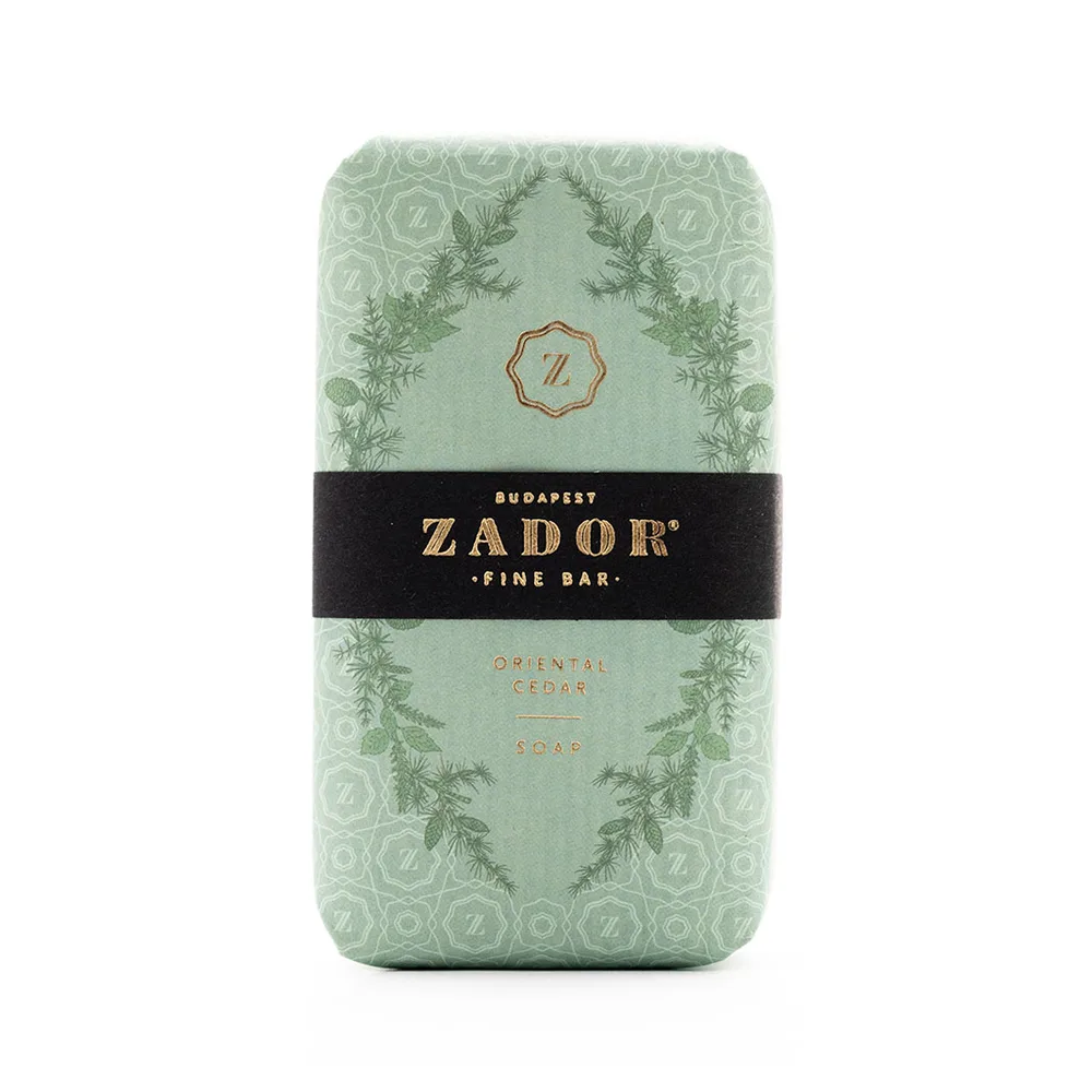 Мыло Zador Oriental Cedar, 160 г