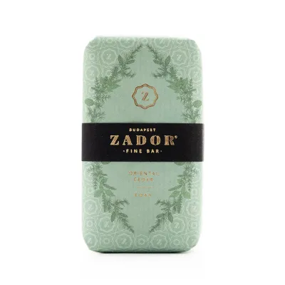 Мыло Zador Oriental Cedar, 160 г