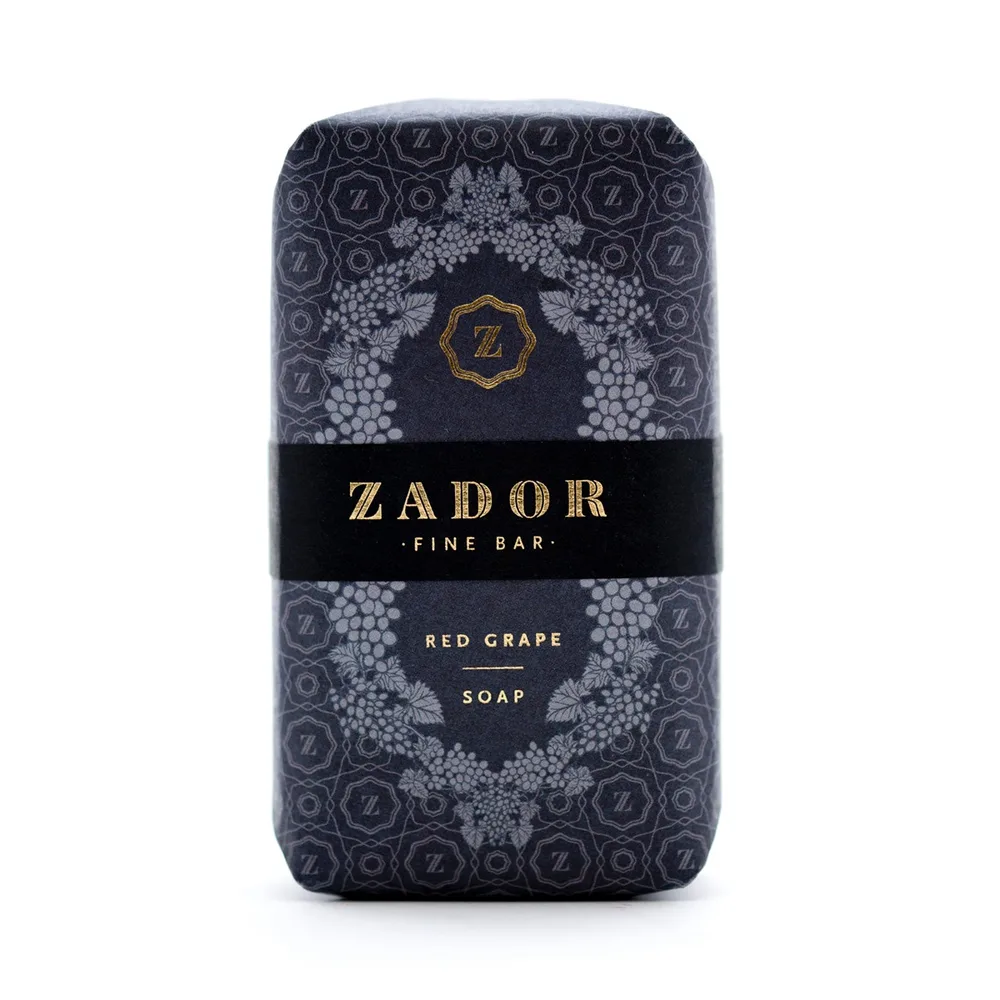 Мыло Zador Red Grape, 160 г