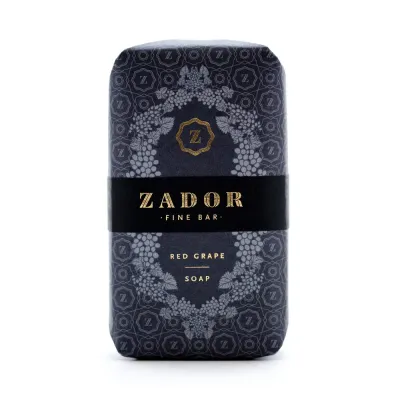 Мыло Zador Red Grape, 160 г