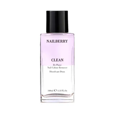 Лак для ногтей Nailberry Clean Nail Polish Remover, 100 мл