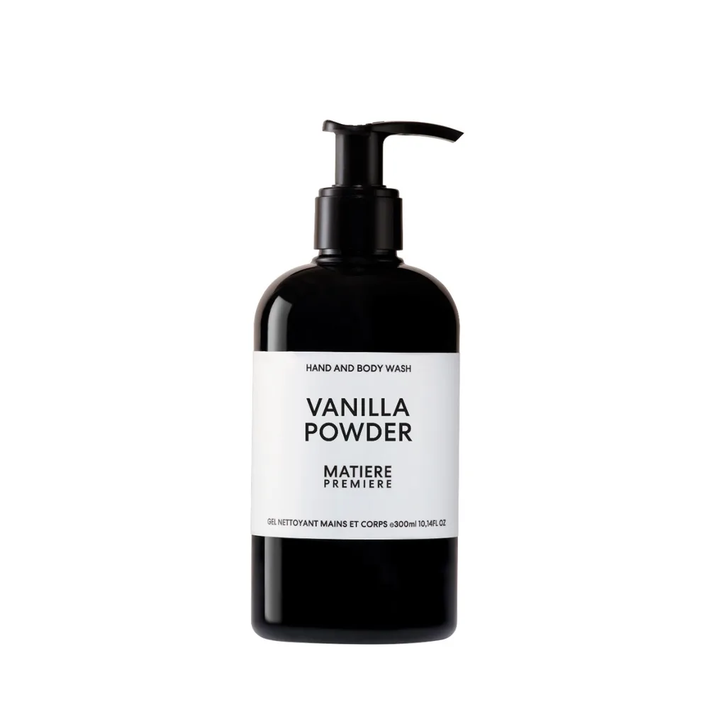 Гель для душа Matiere Premiere Vanilla Powder, 300 мл