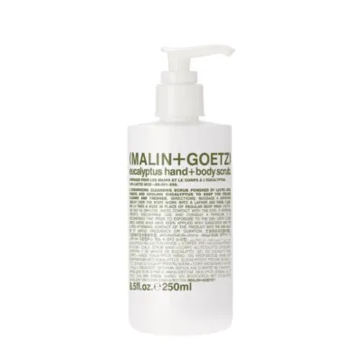 Скраб для тела Malin+Goetz Eucalyptus Hand+Body Scrub, 250 мл
