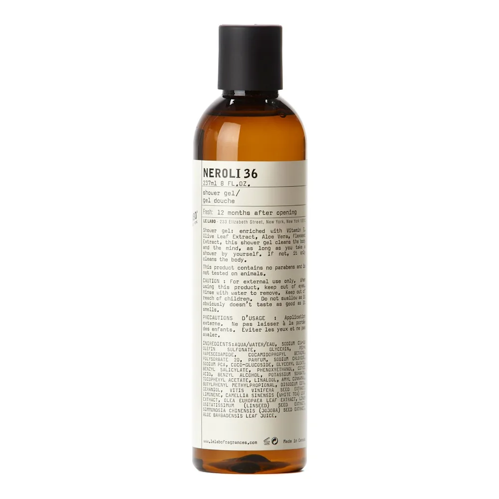 Гель для душа Le Labo Neroli 36, 237 мл