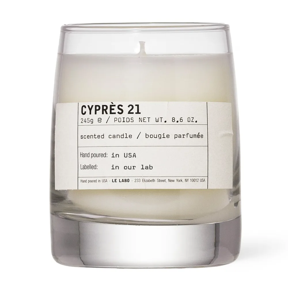 Ароматическая свеча Le Labo Cyprès 21 Classic, 245 г