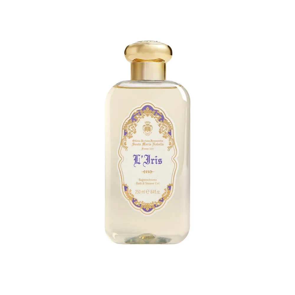 Гель для душа Santa Maria Novella L'Iris
