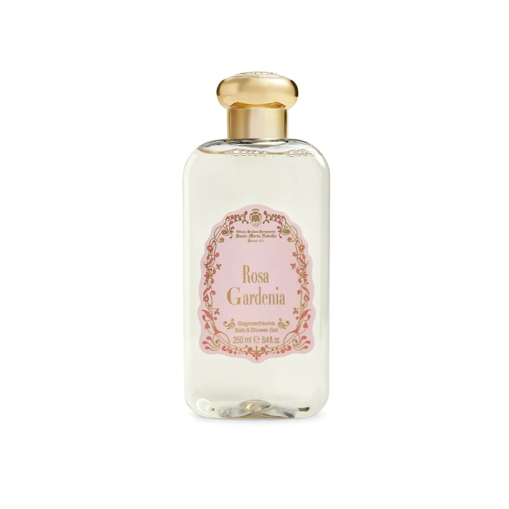 Гель для душа Santa Maria Novella Rosa Gardenia, оттенок пластиковая упаковка