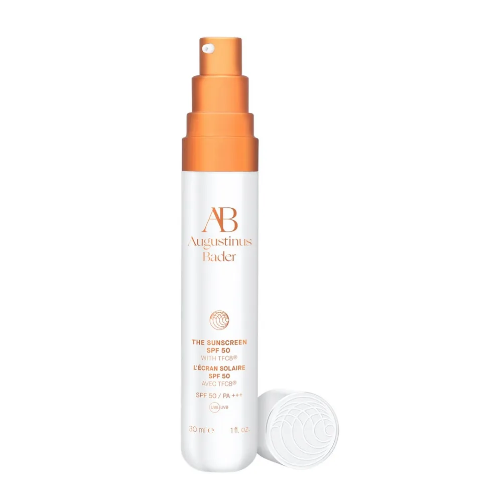 Солнцезащитный крем для лица с комплексом TFC8 Augustinus Bader The Sunscreen SPF 50, 30 мл