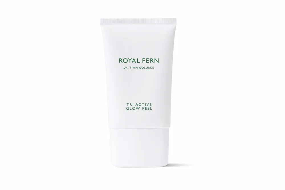 Обновляющий пилинг для лица Royal Fern Tri Active Glow, 100 мл