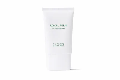Обновляющий пилинг для лица Royal Fern Tri Active Glow, 100 мл