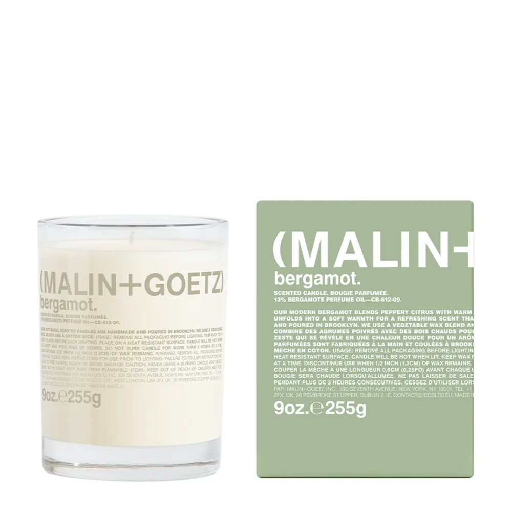 Ароматическая свеча Malin+Goetz Bergamot, 255 г