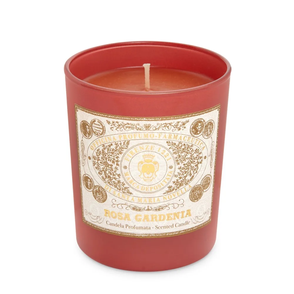 Ароматическая свеча Santa Maria Novella Rosa Gardenia, 250 г