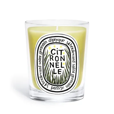 Ароматическая свеча Diptyque Citronnelle, 190 г