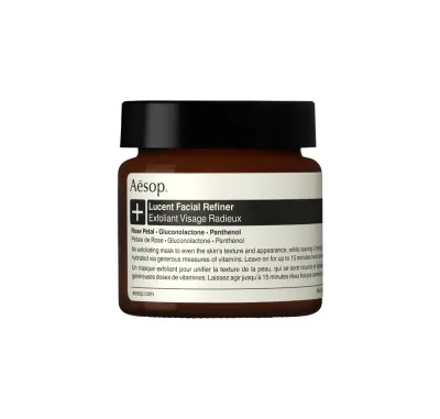 Отшелушивающая маска-эксфолиант для лица Aesop Lucent, 60 мл