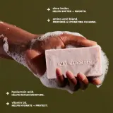 Мыло Malin+Goetz Vitamin B5 Hydrating Bar - Strawberry, 140 г — фото 7