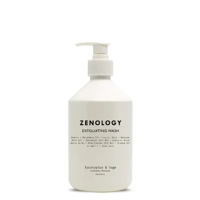 Гель для душа Zenology Exfoliating Wash Eucalyptus & Sage, 500 мл