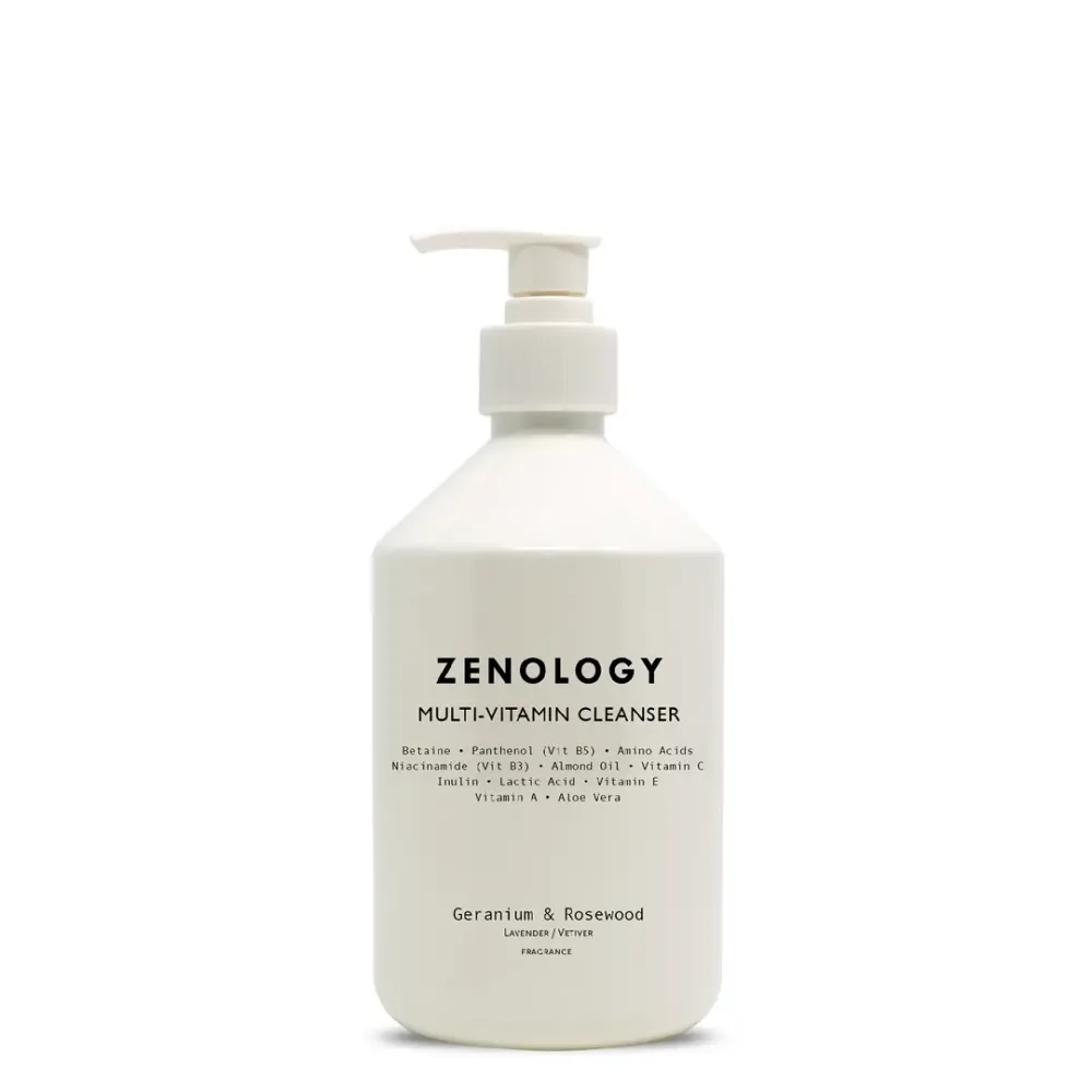 Гель для душа Zenology Multi-Vitamin Cleanser Geranium & Rosewood, 500 мл