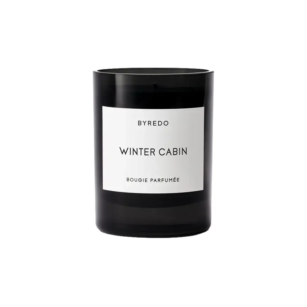 Ароматическая свеча Byredo Winter Cabin, 240 г