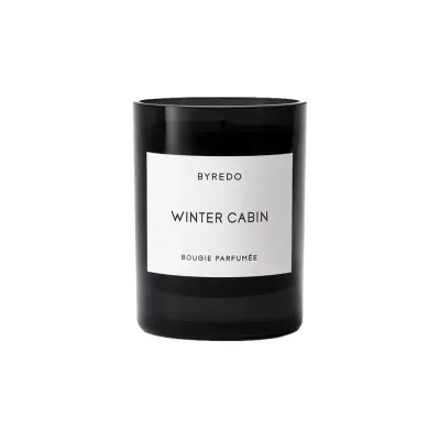 Ароматическая свеча Byredo Winter Cabin, 240 г