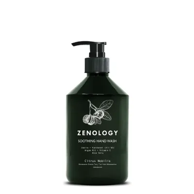 Жидкое мыло Zenology Soothing Citrus Nobilis, 500 мл