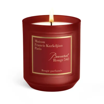 Ароматическая свеча Maison Francis Kurkdjian Baccarat Rouge 540, 300 г