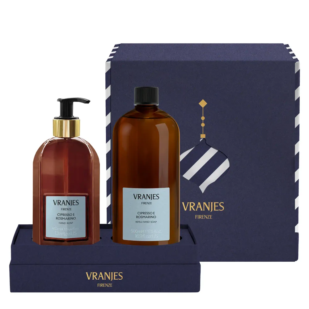 Жидкое мыло Dr. Vranjes Firenze Gift Box Cipresso e Rosmarino +, 410 мл