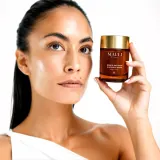 Маска-пудра для сияния лица Mauli Rose & Saffron Radiance, 20 г — фото 2