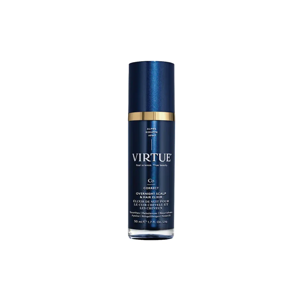 Кондиционер для волос Virtue Overnight Scalp & Hair Elixir, 50 мл