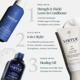 Кондиционер для волос Virtue Strength & Shield Leave-in, 150 мл — фото 4