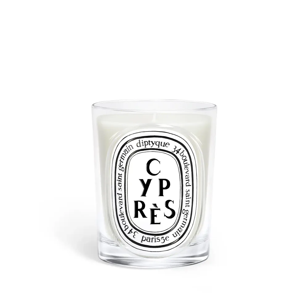 Ароматическая свеча Diptyque Cyprès