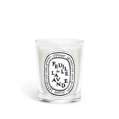 Ароматическая свеча Diptyque Feuille de Lavande
