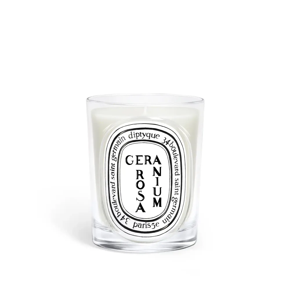 Ароматическая свеча Diptyque Geranium Rosa, 190 г