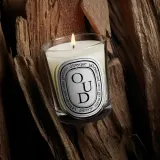 Ароматическая свеча Diptyque Oud, 190 г — фото 4