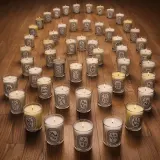 Ароматическая свеча Diptyque Patchouli, 190 г — фото 5