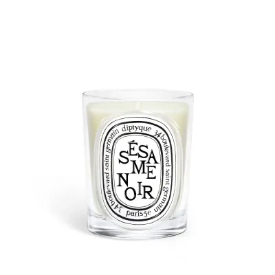 Ароматическая свеча Diptyque Sésame Noir, 190 г