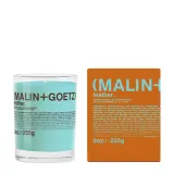 Ароматическая свеча Malin+Goetz Malin+Goetz x Brain Dead Leather, 255 г — фото 3
